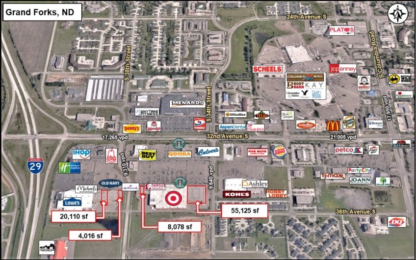 Marketplace Grand Forks - Duemelands Commercial Real Estate